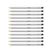Picture of EK GRAPHITE PENCIL SET 5H, 4H, 3H, 2H, H, HB, B, 2B, 3B
